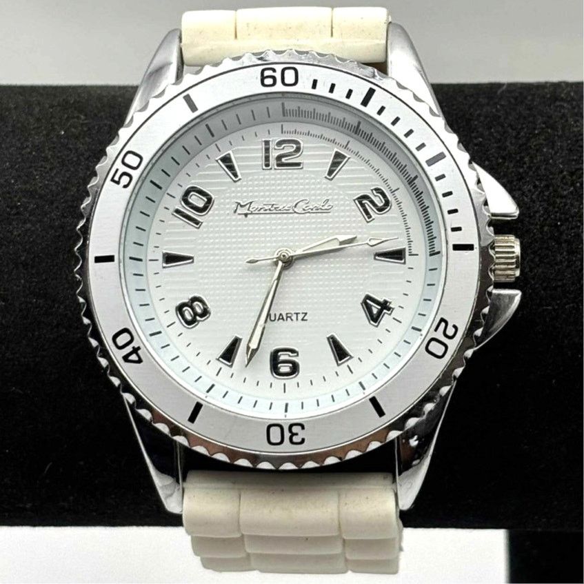 Other White Monte Carlo Men's Watch Size ONE SIZE - 1 Thumbnail