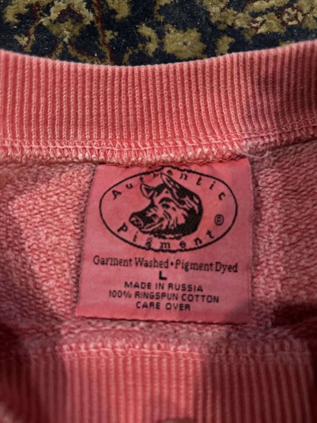 Authentic Pigment × Vintage Vintage Minnesota Crewneck Size US L / EU 52-54 / 3 - 3 Thumbnail
