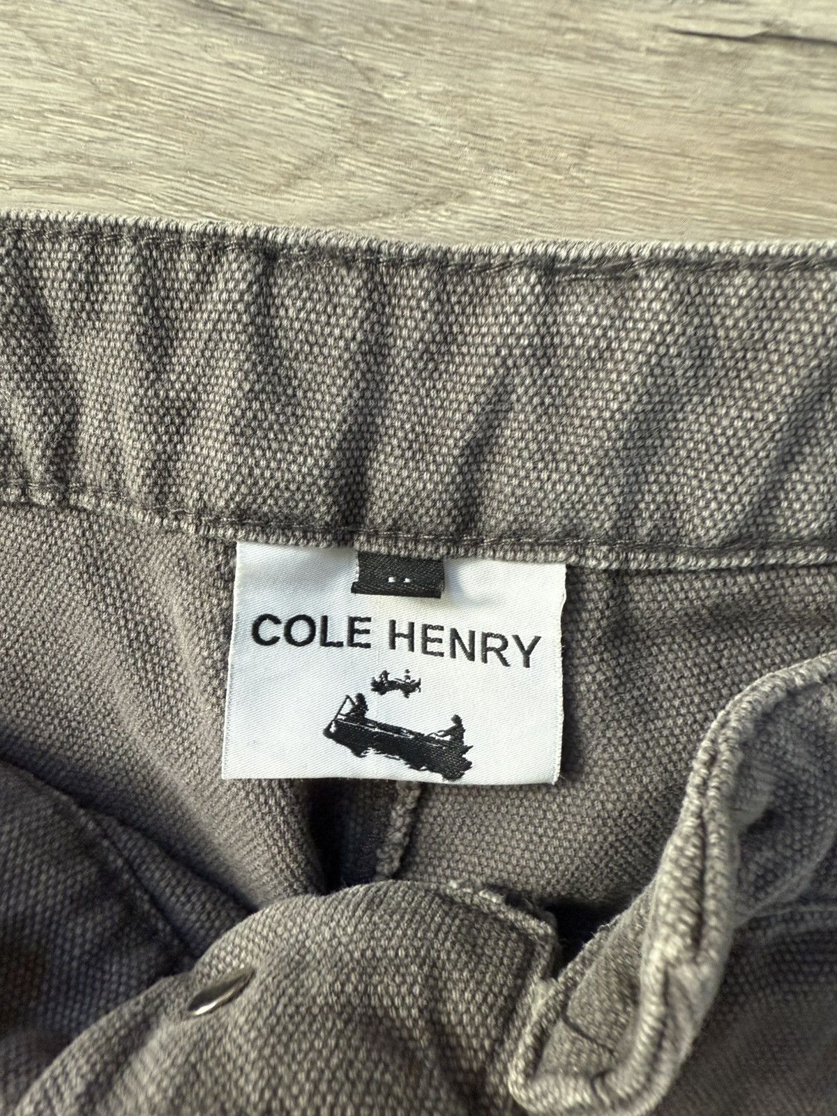 Cole Henry Cole Henry Cargo Pants, Size M Size US 32 / EU 48 - 3 Thumbnail