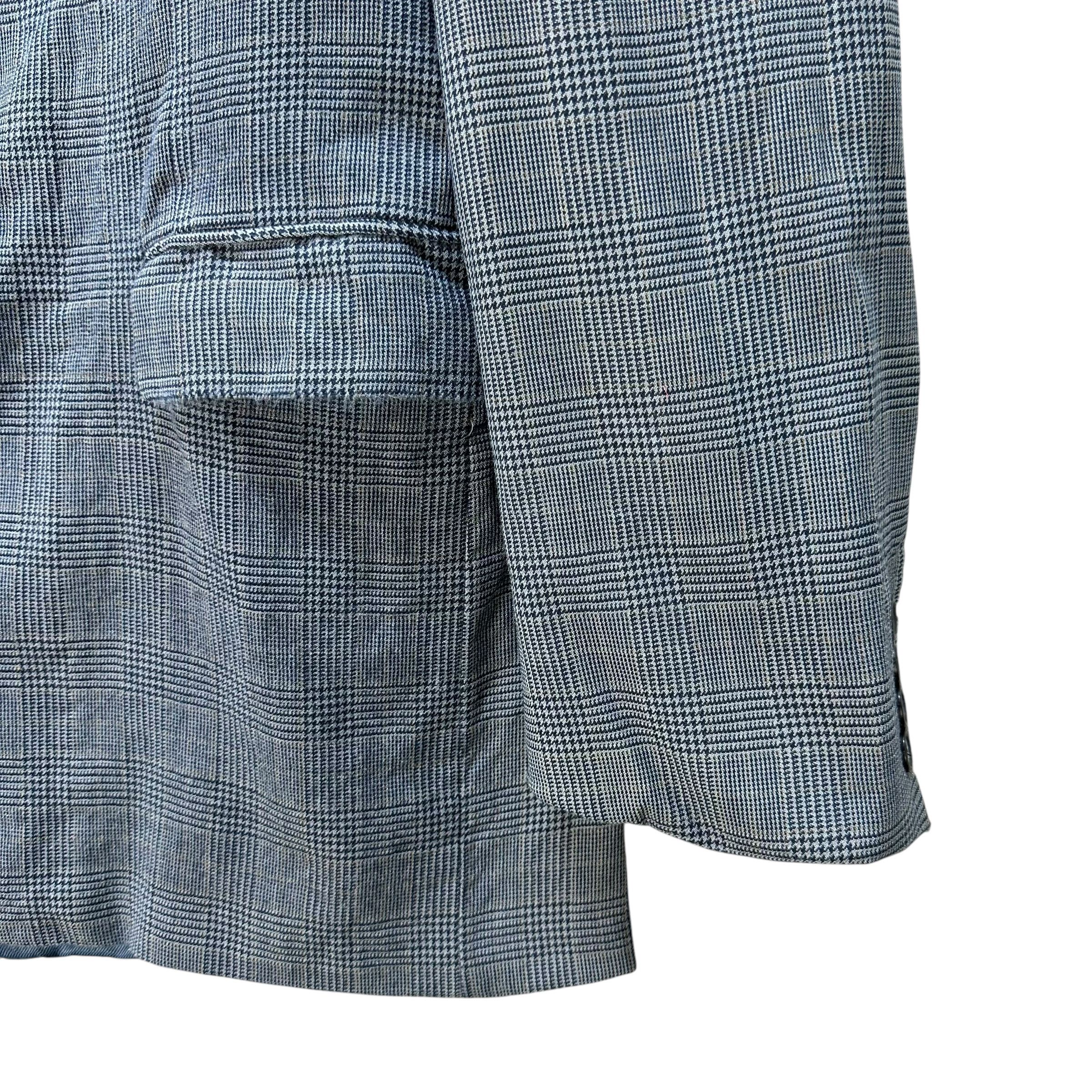 Burberry Vintage BURBERRY Kensington Usa Wool Check Blazer #A79-1915 Size US M / EU 48-50 / 2 - 5 Thumbnail