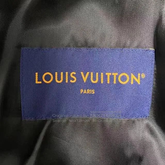 Louis Vuitton Louis Vuitton Men's Solid Letter Print Leather Jacket. Size US L / EU 52-54 / 3 - 5 Thumbnail