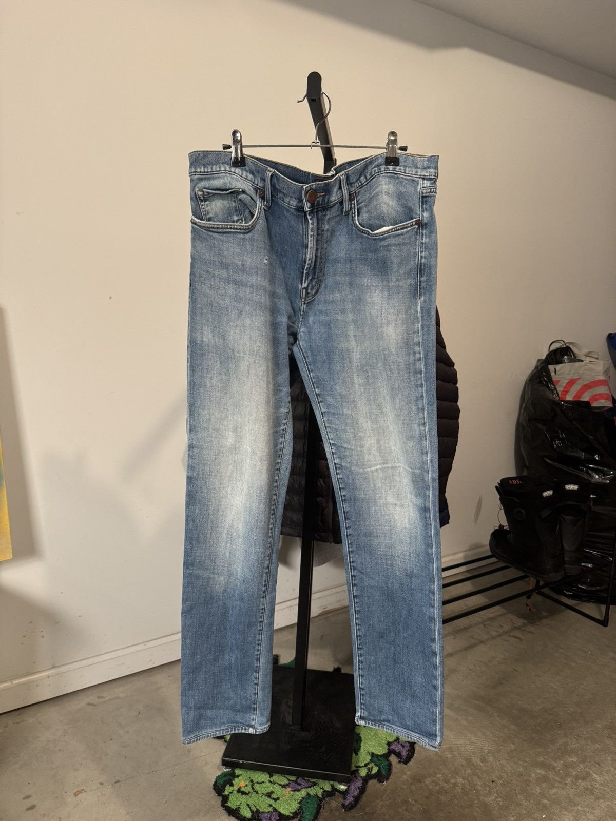 J Brand J Brand Blue Denim Jeans Size US 34 / EU 50 - 1 Thumbnail
