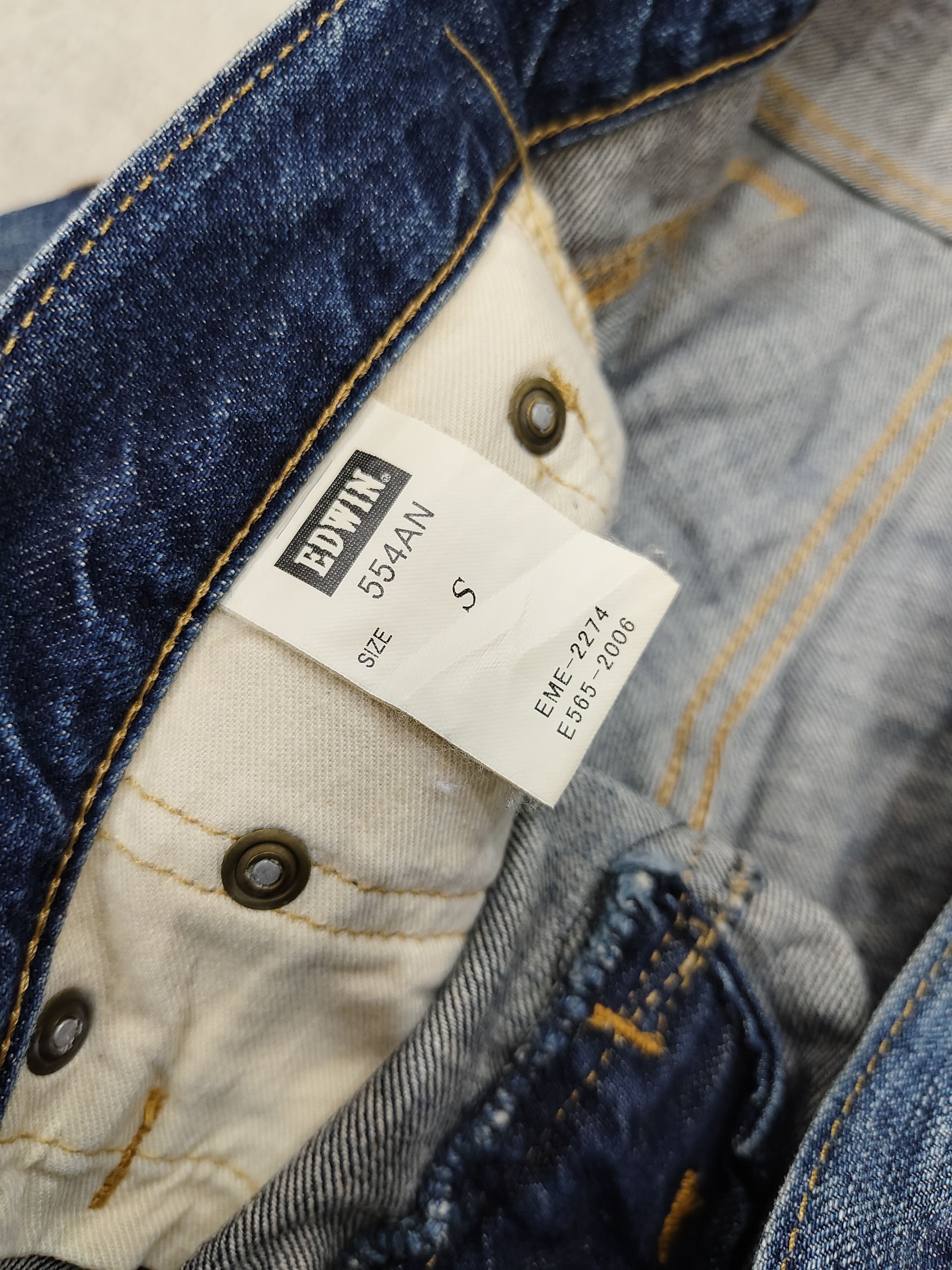 Edwin 🇯🇵 Edwin 🇯🇵 Linen Pocket Distressed Jeans Size 30" / US 8 / IT 44 - 7 Thumbnail