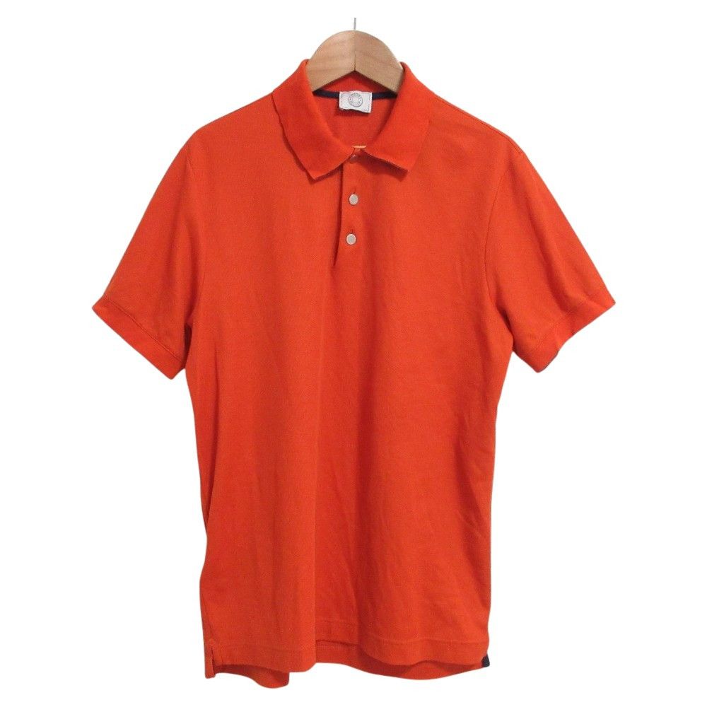 Hermes Hermes Hermes Pique Stretch Polo Shirt Textile Tops DUTY FREE for USA Size ONE SIZE - 1 Thumbnail