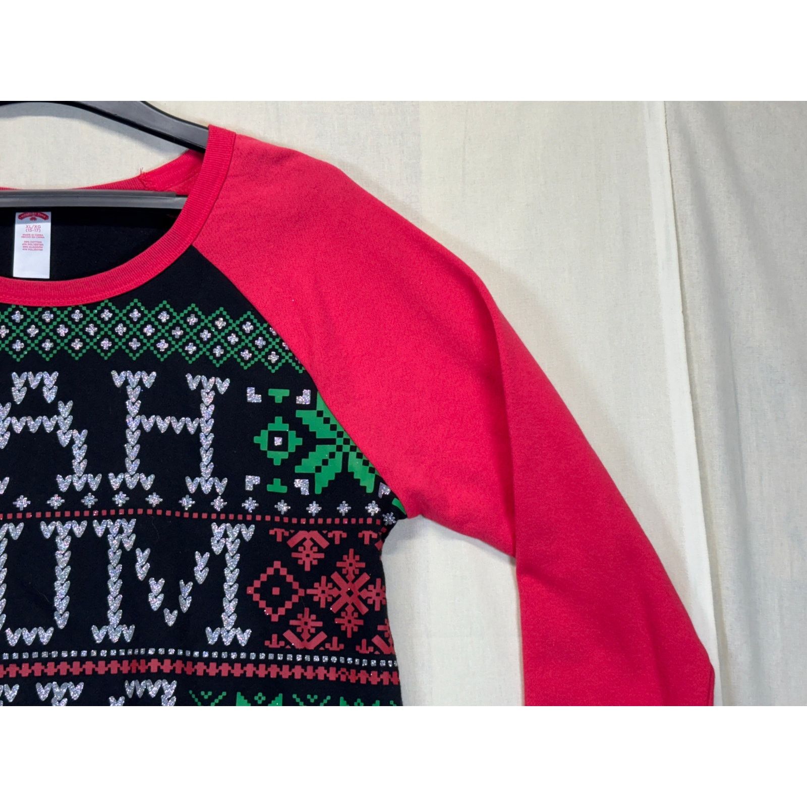 The Unbranded Brand Bah Hum Bug Christmas Sweater Women’s XL Funny Holiday Size XL / US 12-14 / IT 48-50 - 10 Thumbnail