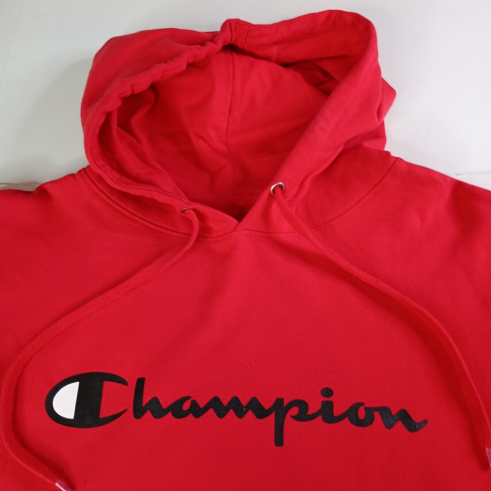 Champion Champion Hoodie Men XLT Red Kangaroo Pocket Hoodie Spell Out Size US XL / EU 56 / 4 - 4 Thumbnail
