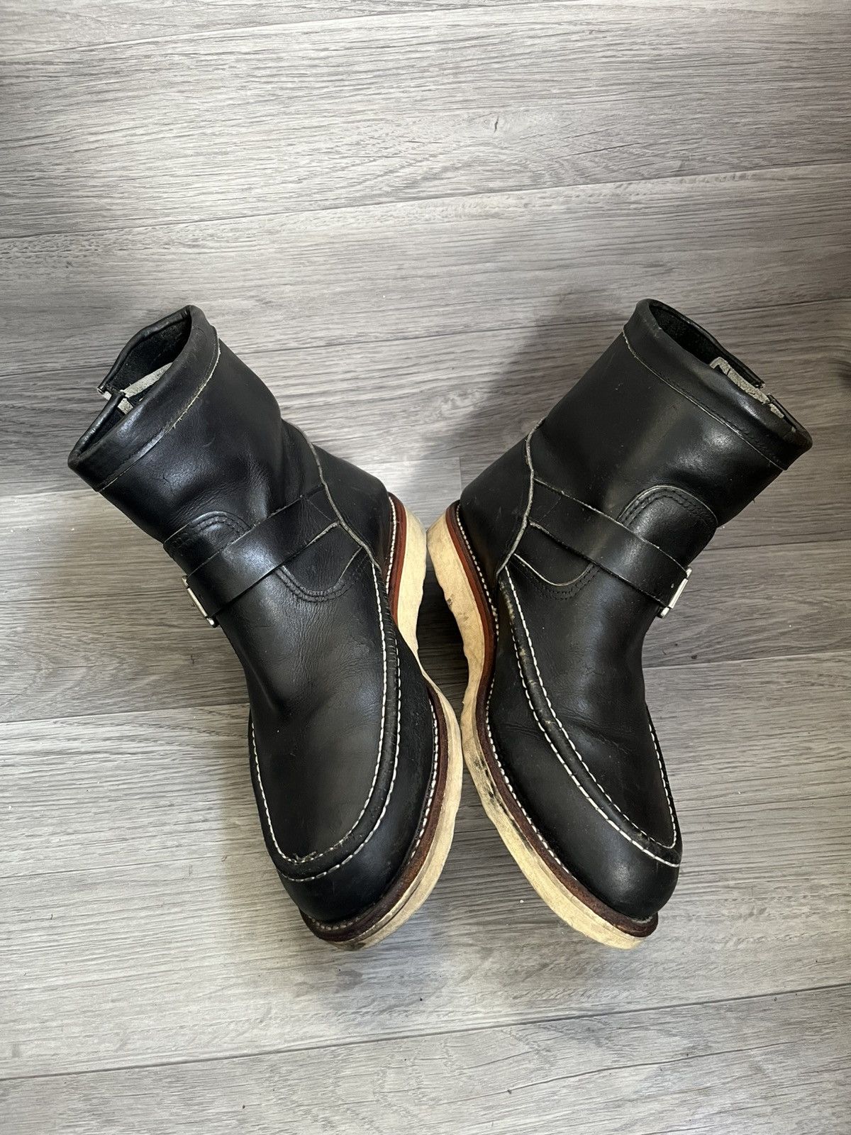 Chippewa Chippewa black leathe engineer boots Size US 9.5 / EU 42-43 - 8 Thumbnail