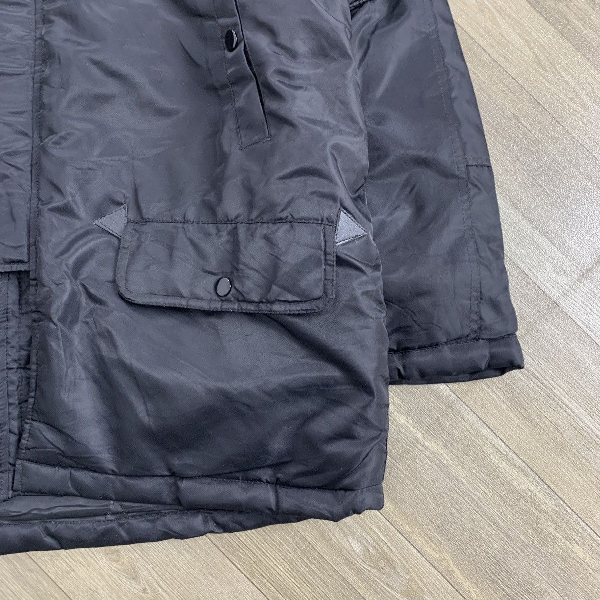 If Six Was Nine × Japanese Brand × Le Grande Bleu (L.G.B.) Neo Sixx 2000’s Military Fur Parka Jacket LGB Style Size US L / EU 52-54 / 3 - 5 Thumbnail