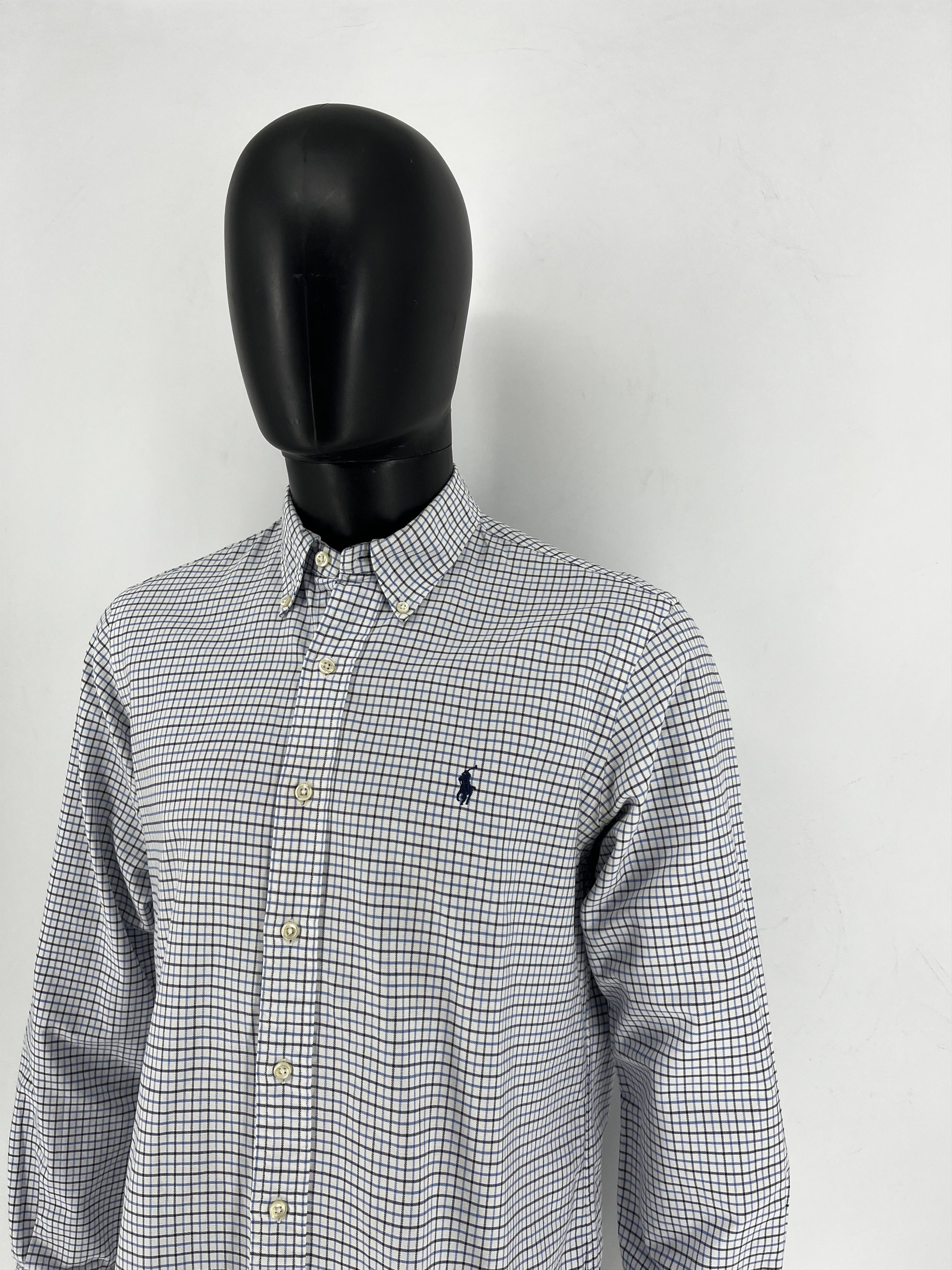Polo Ralph Lauren Vintage y2k Polo Ralph Lauren Plaid Blake Cotton Flannel L Size US M / EU 48-50 / 2 - 4 Thumbnail