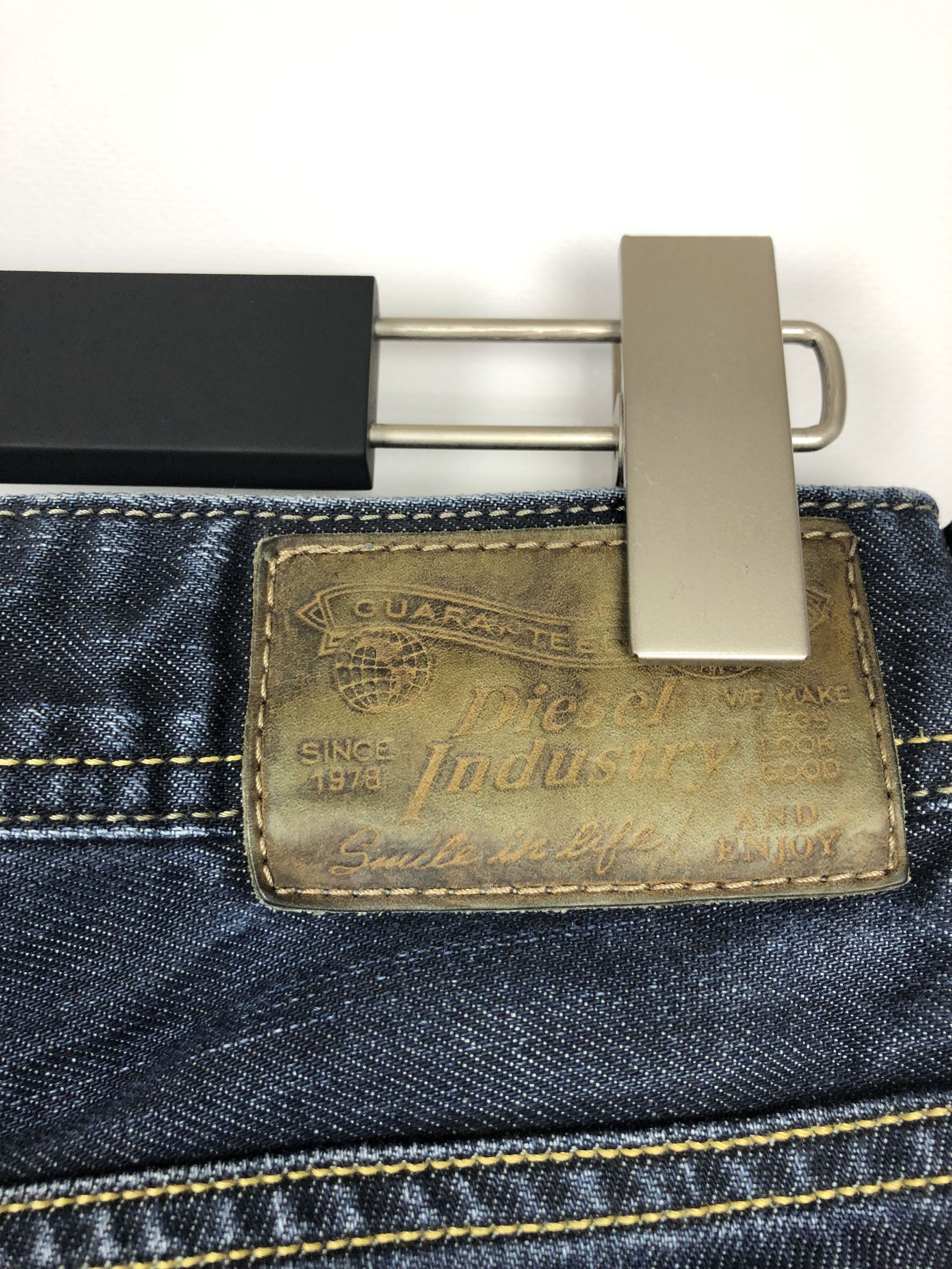 Diesel Diesel Blue Denim Jeans Koolter Pants size 30x32 Size US 30 / EU 46 - 8 Thumbnail