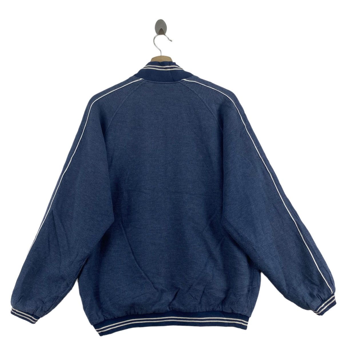 O'Neill × Vintage Vintage ONEILL USA Surf Full Zipper Blue Sweater Size US M / EU 48-50 / 2 - 3 Thumbnail