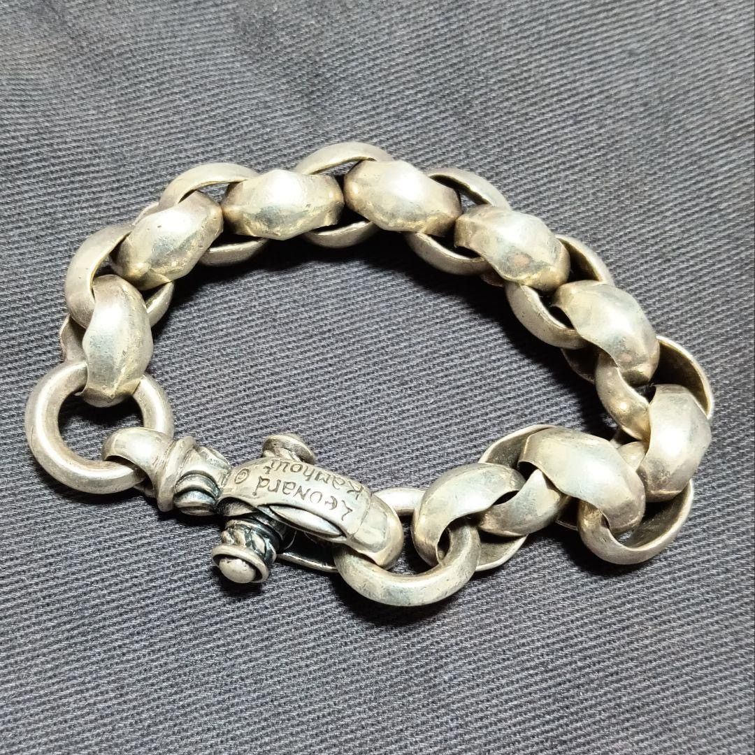 Heron Bracelet Leonard Kamhout Sサイズ Authentic Leonard Kamhout / Lone Ones Heron bracelet *RARE*
