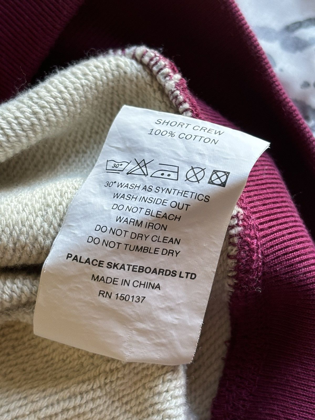 Palace Palace Short Crew Shirt Size US M / EU 48-50 / 2 - 4 Thumbnail