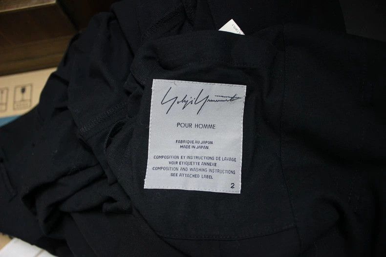 Yohji Yamamoto Yohji Yamamoto 14ss plate buckle Tang jacket 2505-Nextarrow Size US M / EU 48-50 / 2 - 4 Thumbnail
