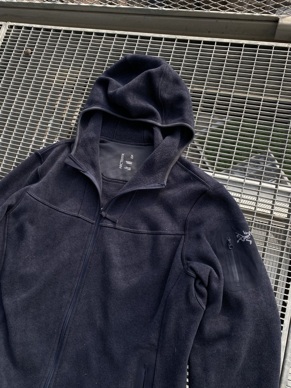 Arc'teryx Arc’teryx Pocket Logo Zip Hooded Fleece Size XL / US 12-14 / IT 48-50 - 3 Thumbnail