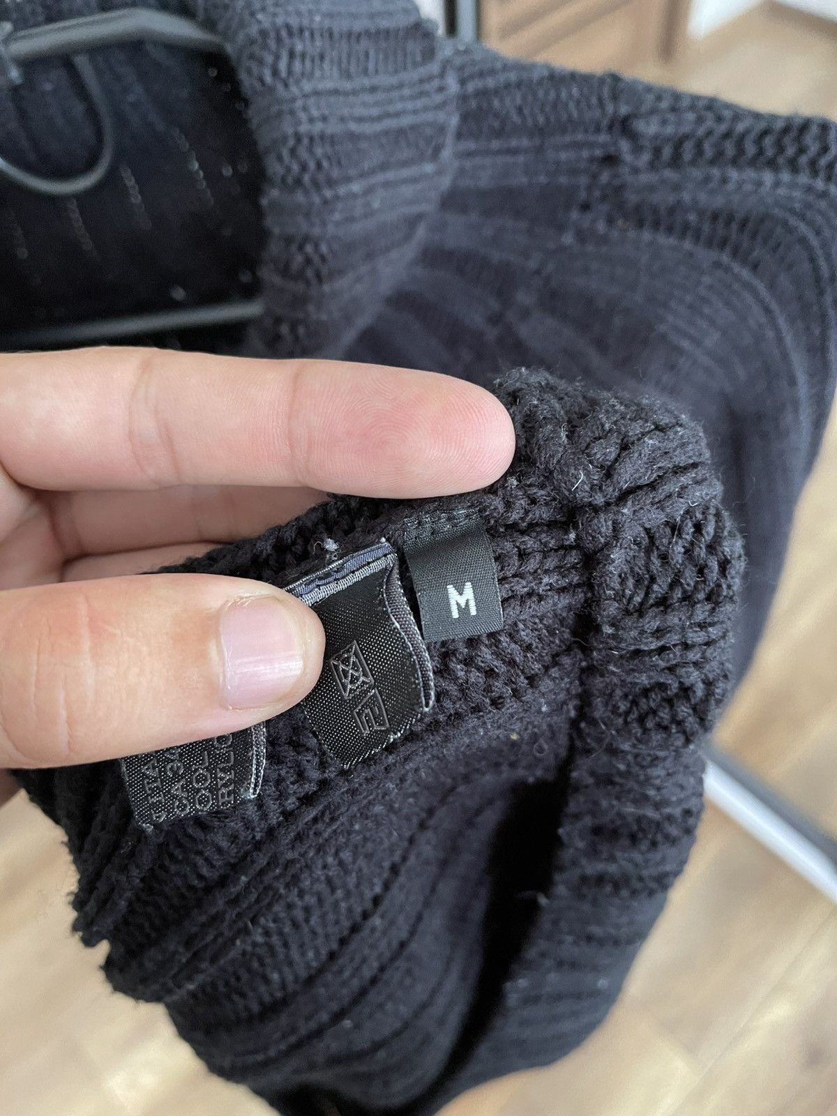 Prada Prada Turtleneck Cable Wool Knit Turtleneck Sweater Size US M / EU 48-50 / 2 - 10 Thumbnail