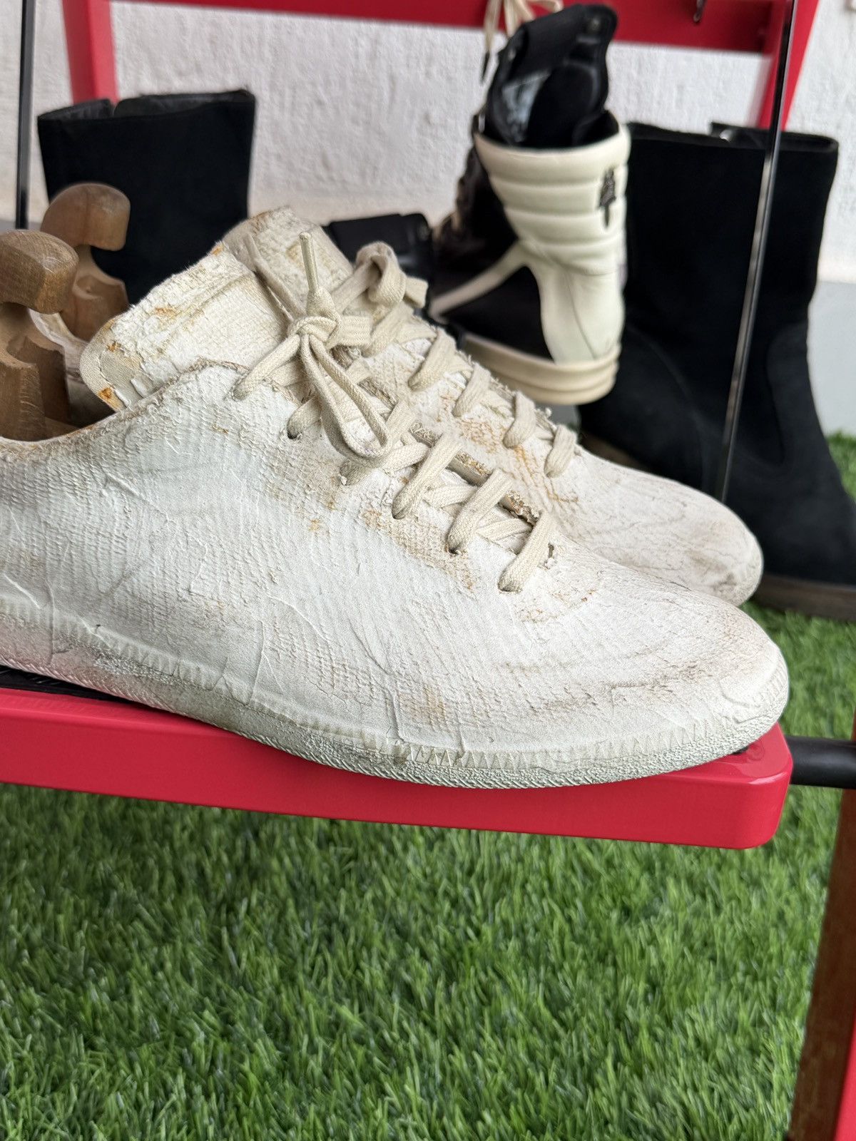 Maison Margiela 🔥🥶Plastered Gat replica trainer Size US 10.5 / EU 43-44 - 2 Thumbnail