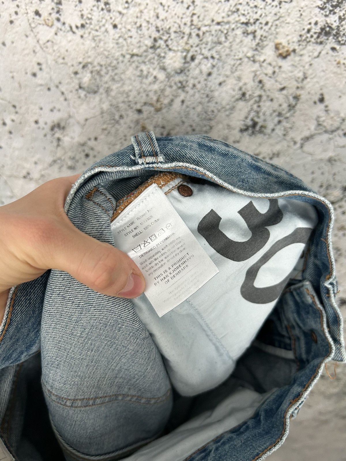 Han Kjobenhavn Han Kjobenhavn Selvedge Denim Japanese Designer Rare Hype Size US 30 / EU 46 - 8 Thumbnail