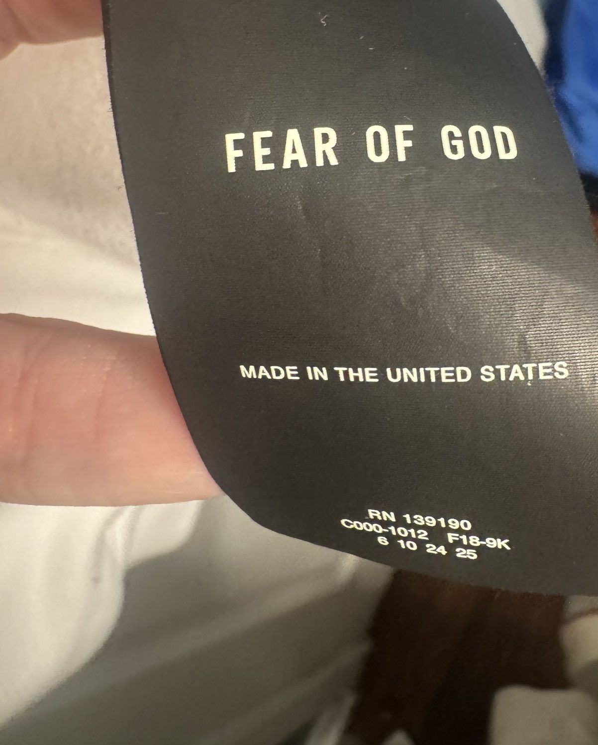 Fear of God Fear of God Sixth Collection Full Zip Up Hoodie Size US M / EU 48-50 / 2 - 16 Thumbnail