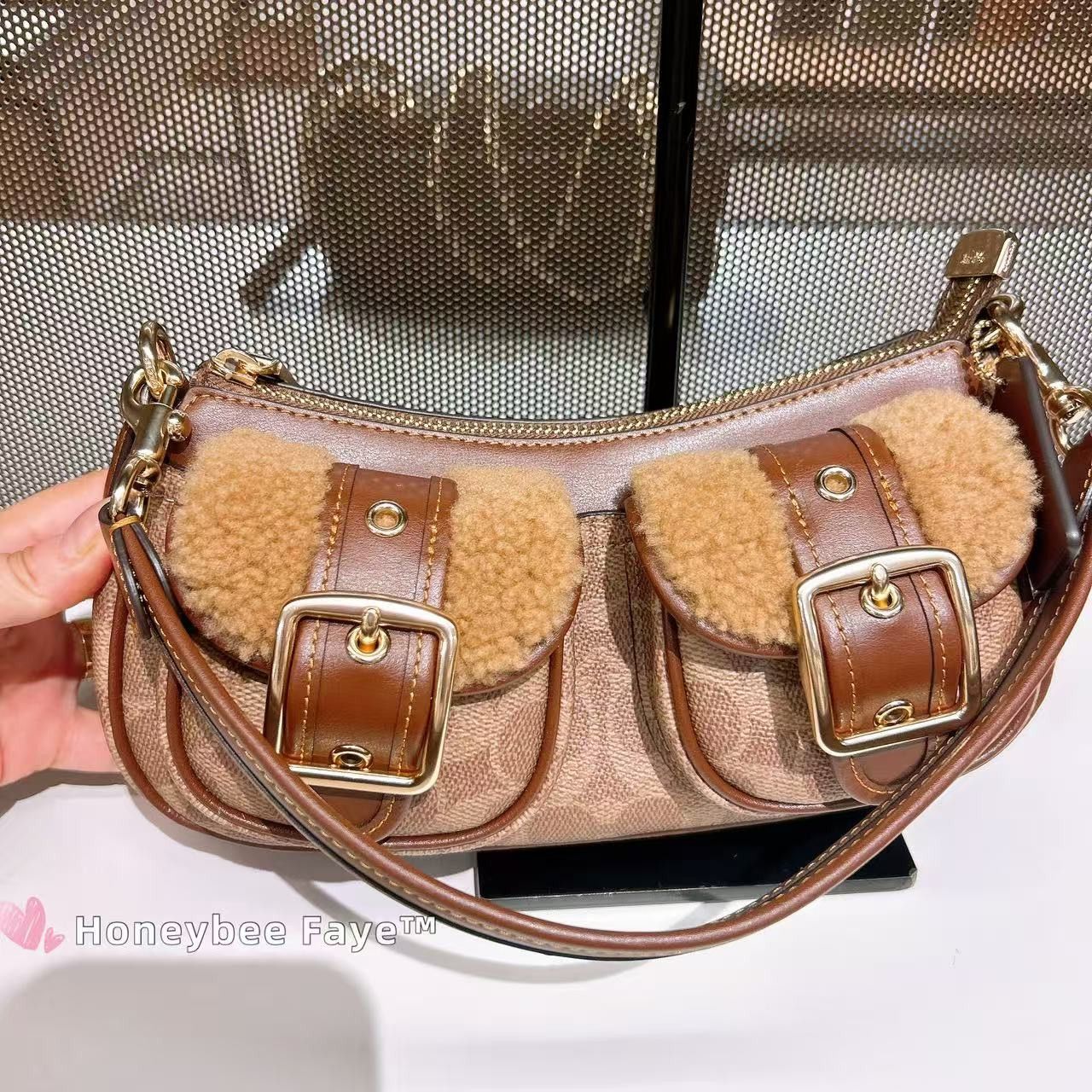 Coach Ashton Bag With Signature Canvas CCZ24 Size ONE SIZE - 3 Thumbnail