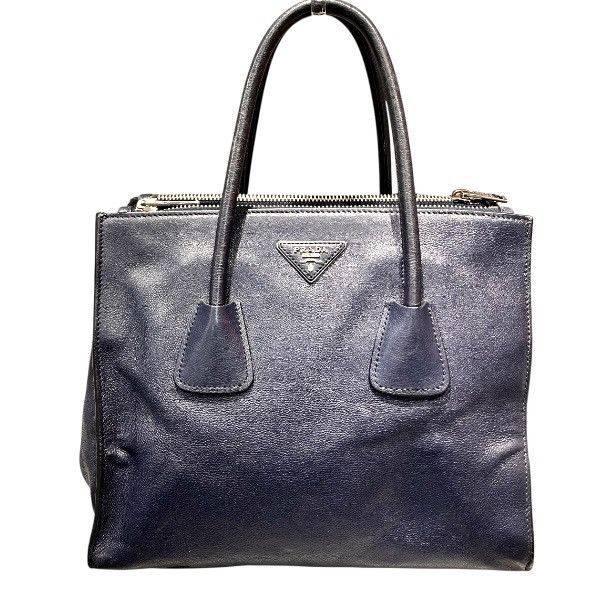 Prada Prada Prada VITELLO DAINO Leather Handbag Leather Tote Bag DUTY FREE for USA Size ONE SIZE - 1 Thumbnail