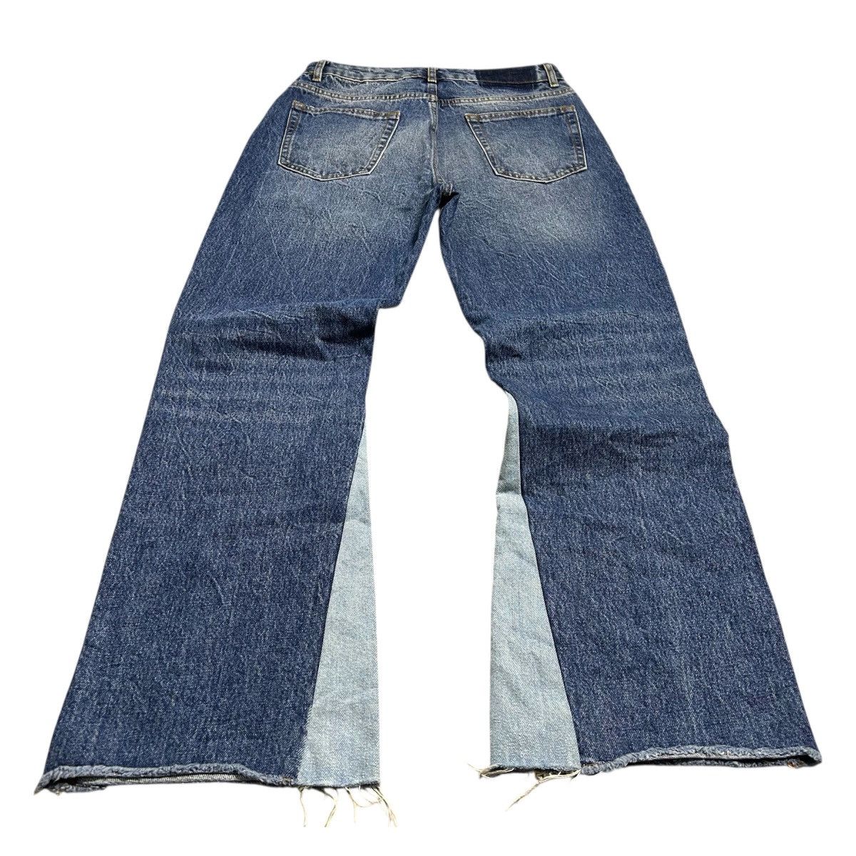 Sandro Sandro Paris Distressed Flared Denim Pants Size US 29 - 13 Thumbnail