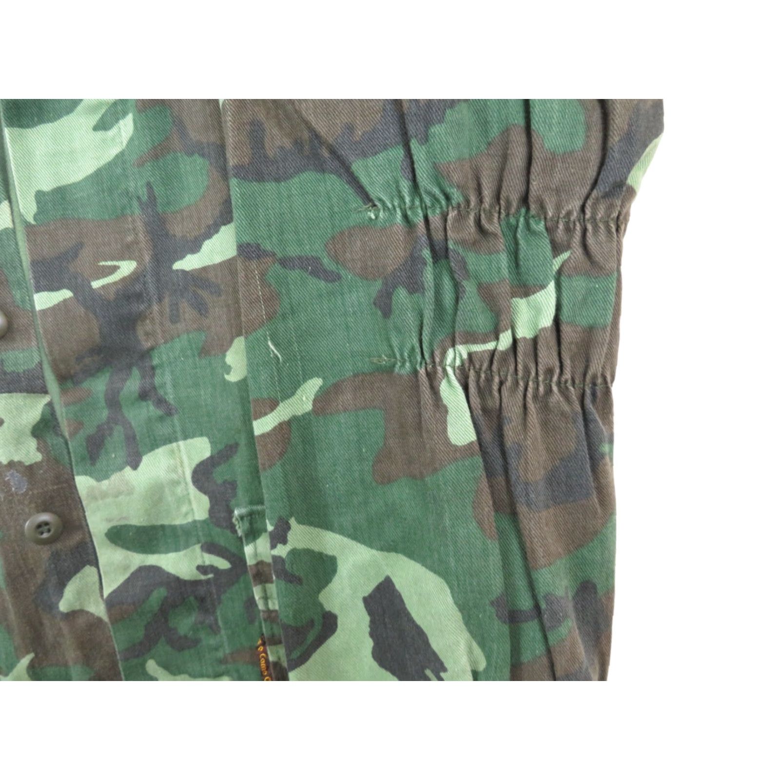 Vintage VTG 1960's USA The Camo Clan Camouflage Flannel Shirt L Men Button-Up Size US L / EU 52-54 / 3 - 5 Thumbnail