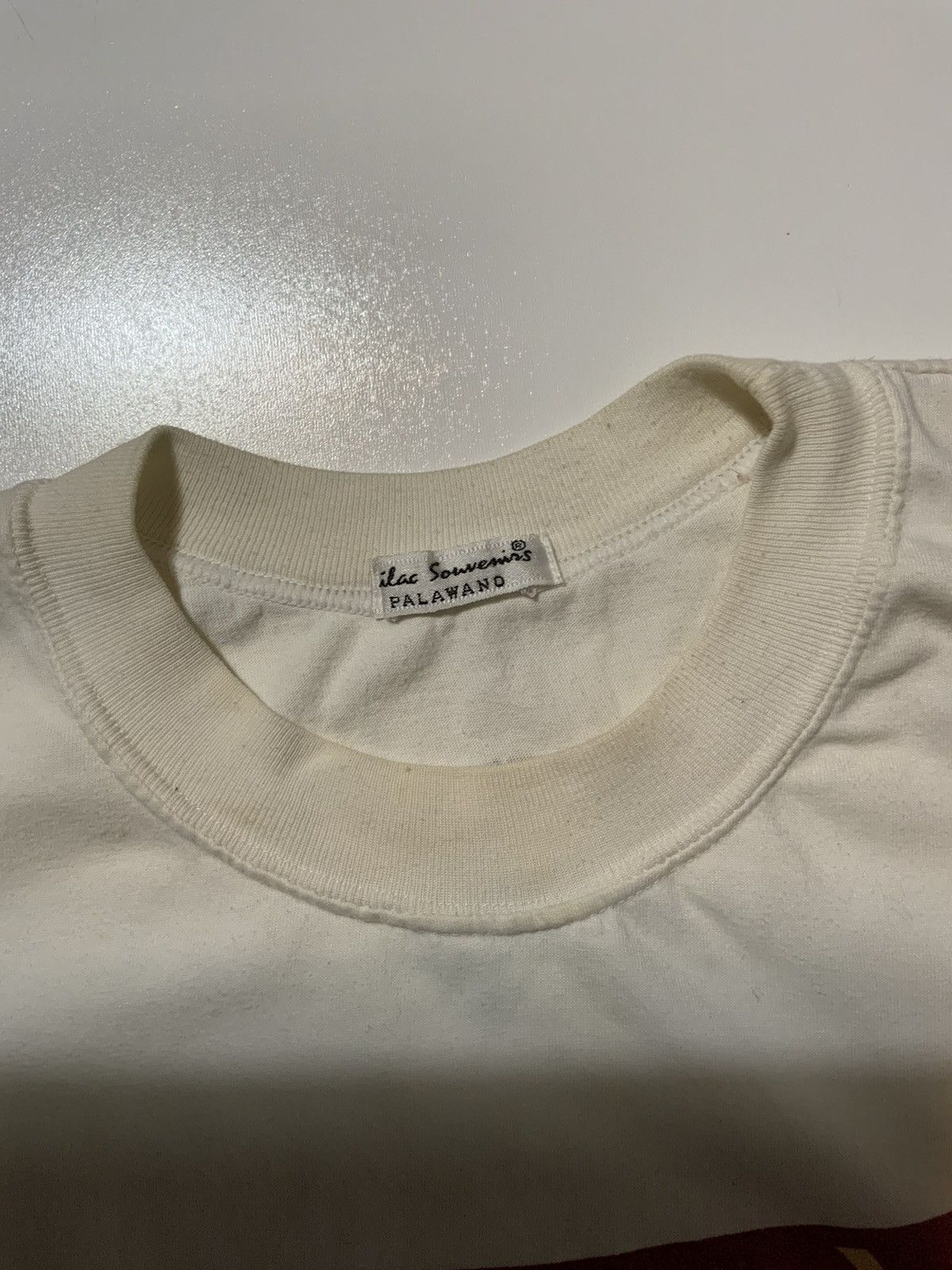 Vintage VTG Souvenirs Palawano Philippines Single Stitch T-Shirt Size US S / EU 44-46 / 1 - 7 Thumbnail