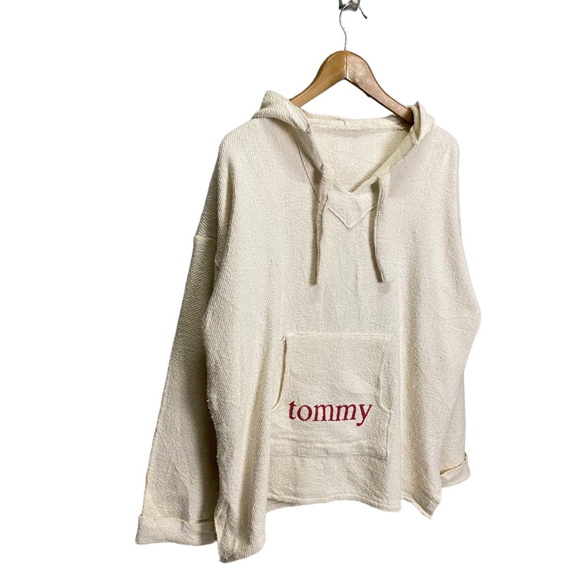 Tommy Hilfiger × Vintage Tommy Hilfiger Mexico Hoodie Pullover Baja Sweater Poncho Size US L / EU 52-54 / 3 - 3 Thumbnail