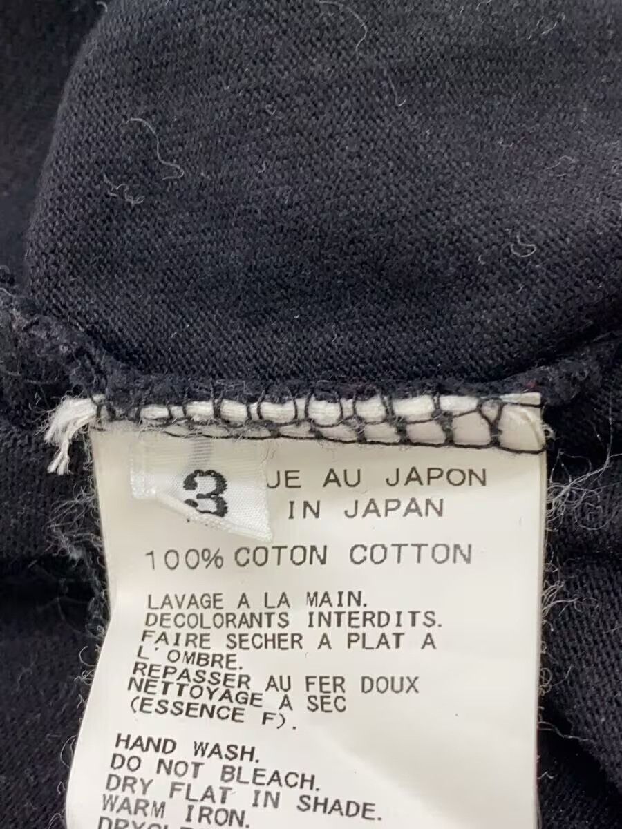 Yohji Yamamoto Raw Seam Cotton Tee Size US L / EU 52-54 / 3 - 5 Thumbnail