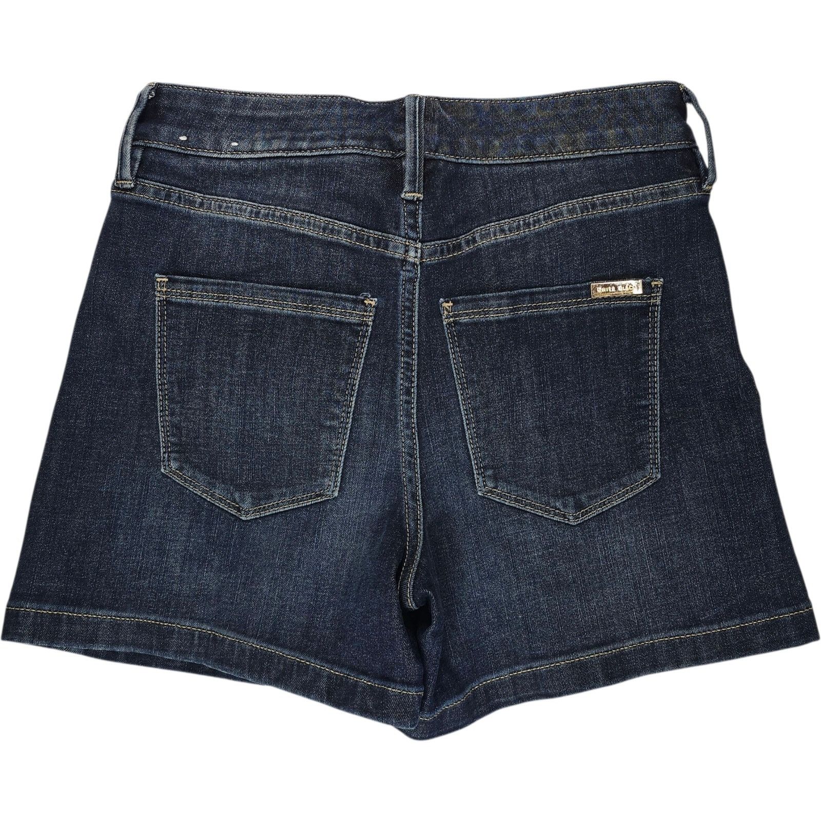 White House Black Market 00 White House Black Market High Rise Sculpt Shorts Womens Size 24" / US 00 / IT 34 - 2 Thumbnail