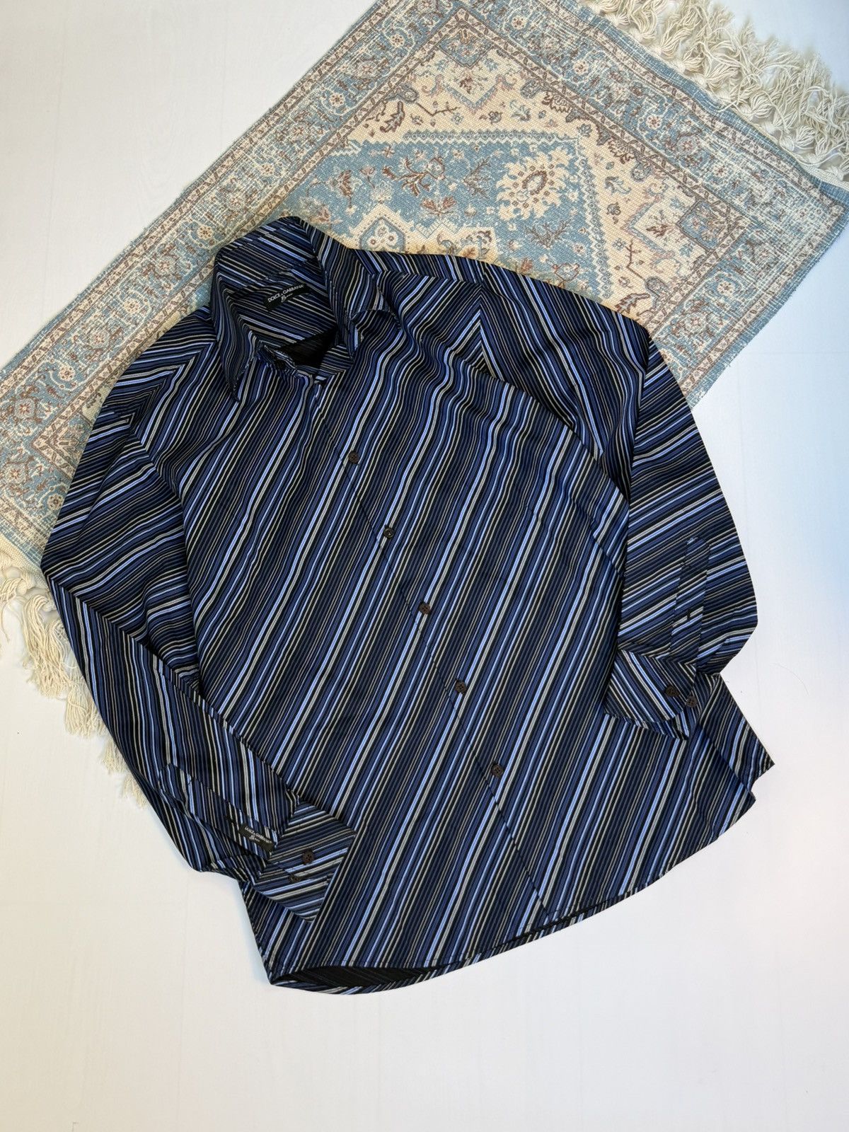 Dolce & Gabbana Vintage Dolce & Gabbana Basic Shirt Size US M / EU 48-50 / 2 - 1 Thumbnail