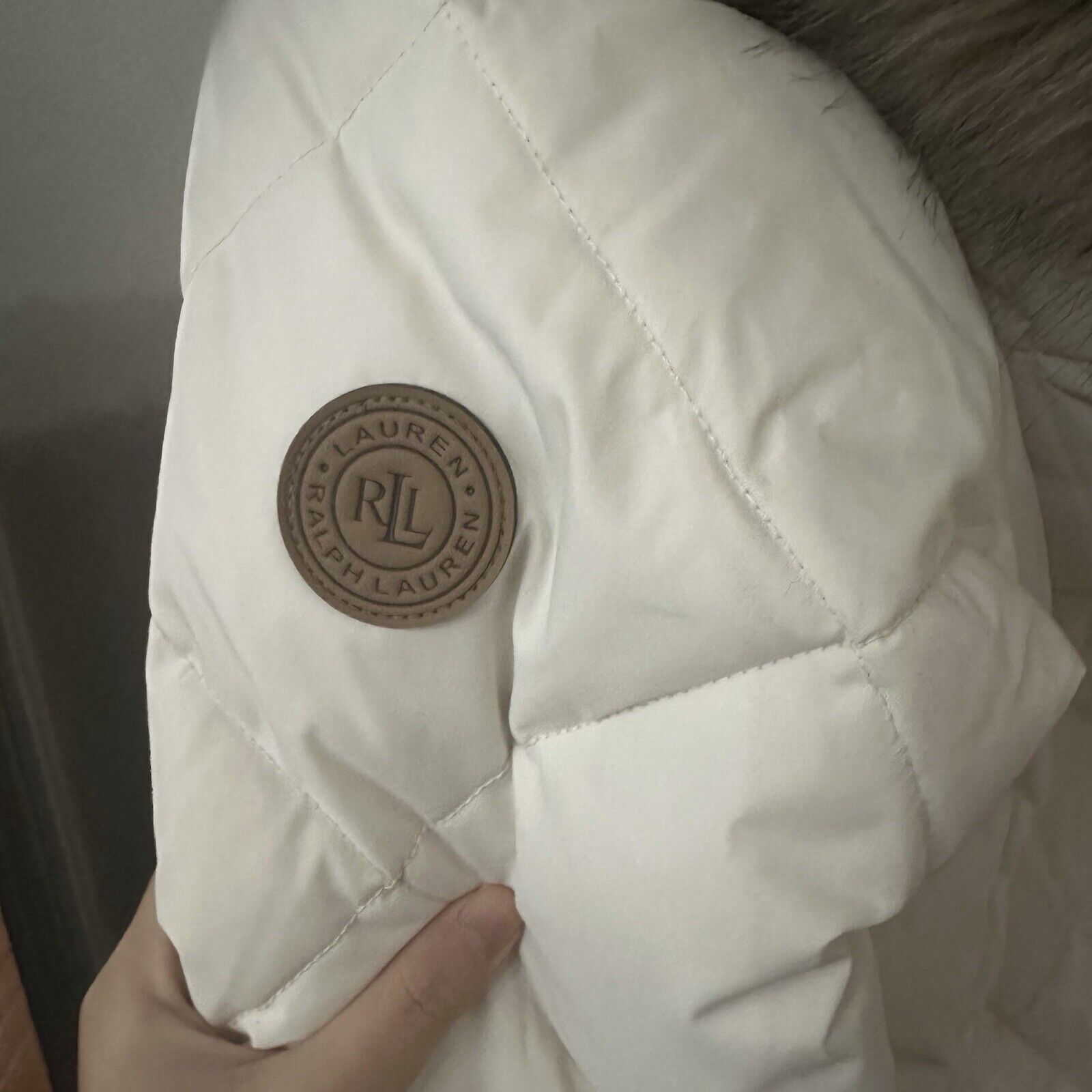 Ralph Lauren New Polo Ralph Lauren Women's Large Hooded Down Coat Size L / US 10 / IT 46 - 15 Thumbnail