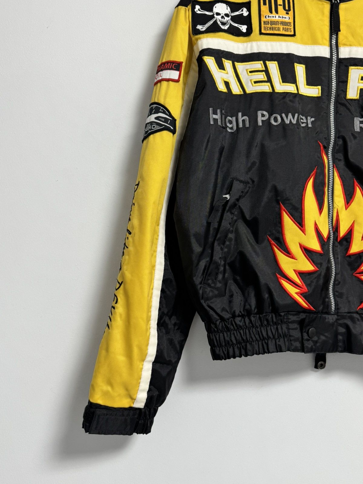 Other Vintage Polo Hell Fire High Power Racing Jacket Size US S / EU 44-46 / 1 - 4 Thumbnail