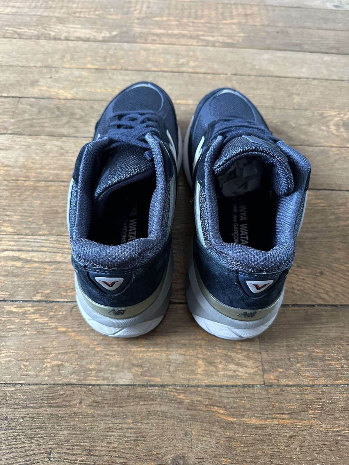 Comme des Garcons × Junya Watanabe × New Balance New Balance 990V5 x Junya Watanabe Size US 10 / EU 43 - 4 Thumbnail