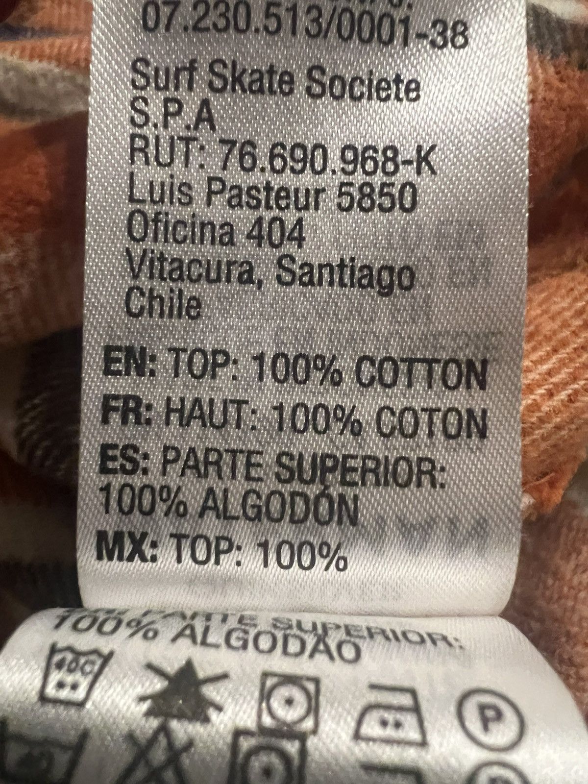 Quicksilver New QuickSilver Flannel Shirt Waterman Collection Small Size US S / EU 44-46 / 1 - 8 Thumbnail