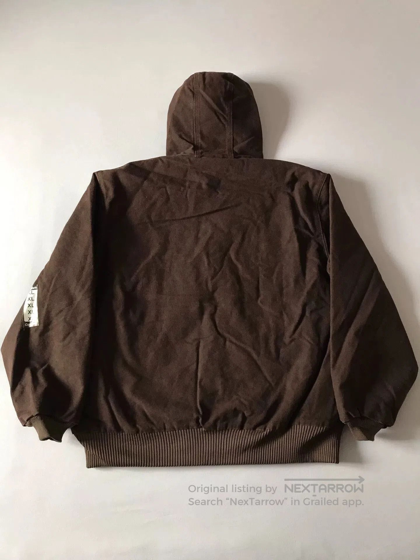 Carhartt Carhartt J130 Hooded Work Jacket. Size US XL / EU 56 / 4 - 2 Thumbnail
