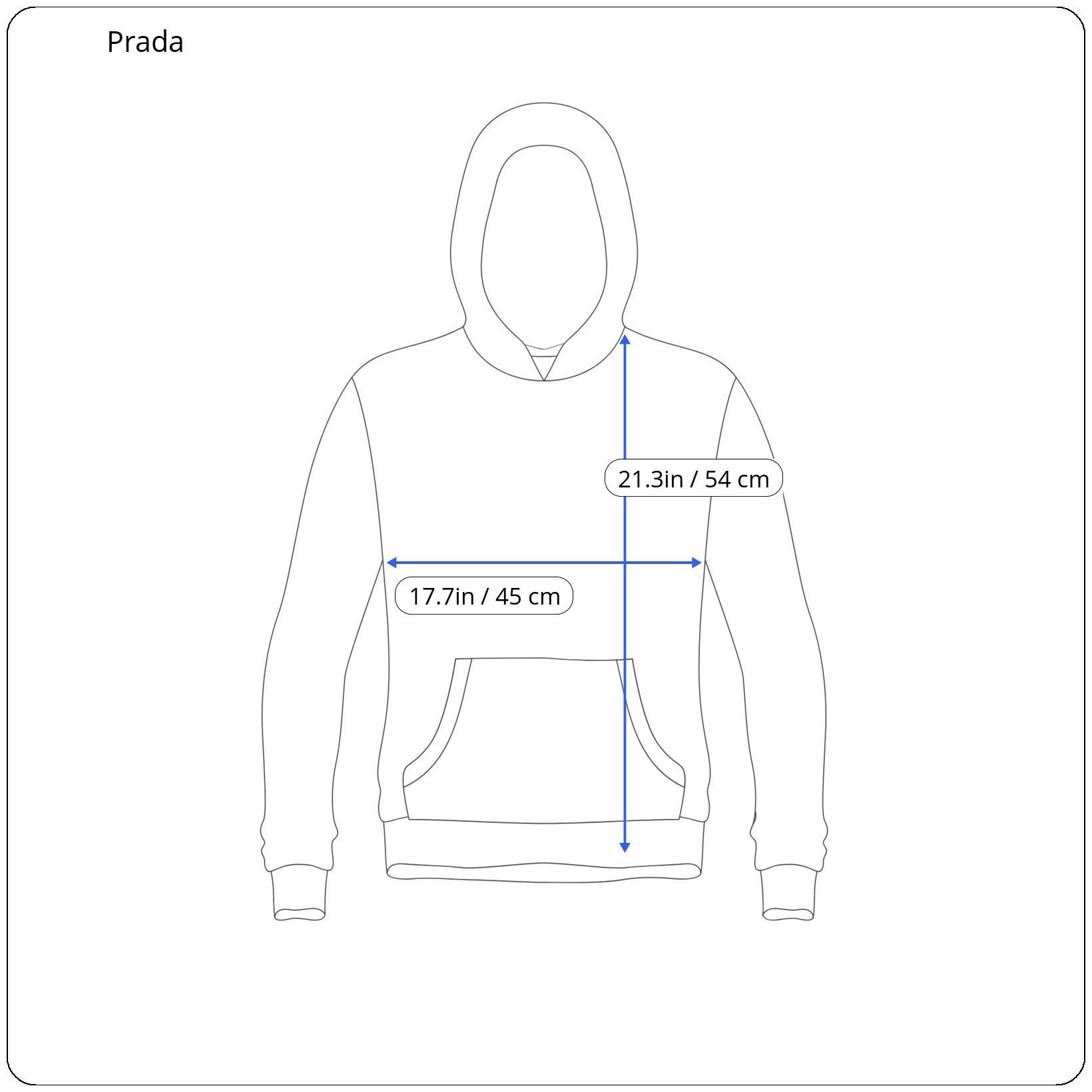 Prada ⚡️QUICK SALE⚡️Prada Sport Blue Knit Zip-Up Hoodie Size S / US 4 / IT 40 - 7 Thumbnail