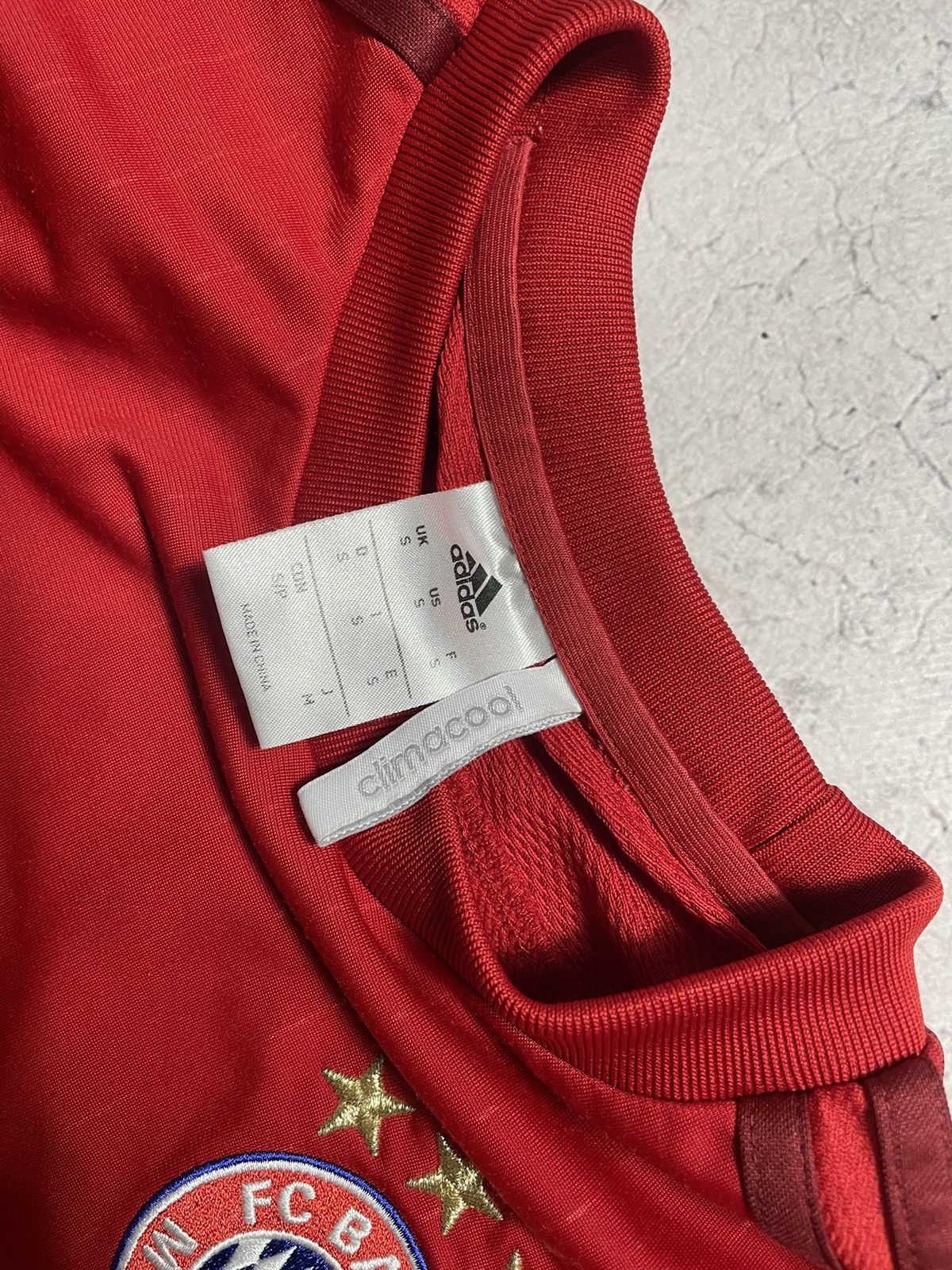 Adidas Vintage Adidas Bayern Munchen Blokecore Football Sweatshirt Size US S / EU 44-46 / 1 - 8 Thumbnail