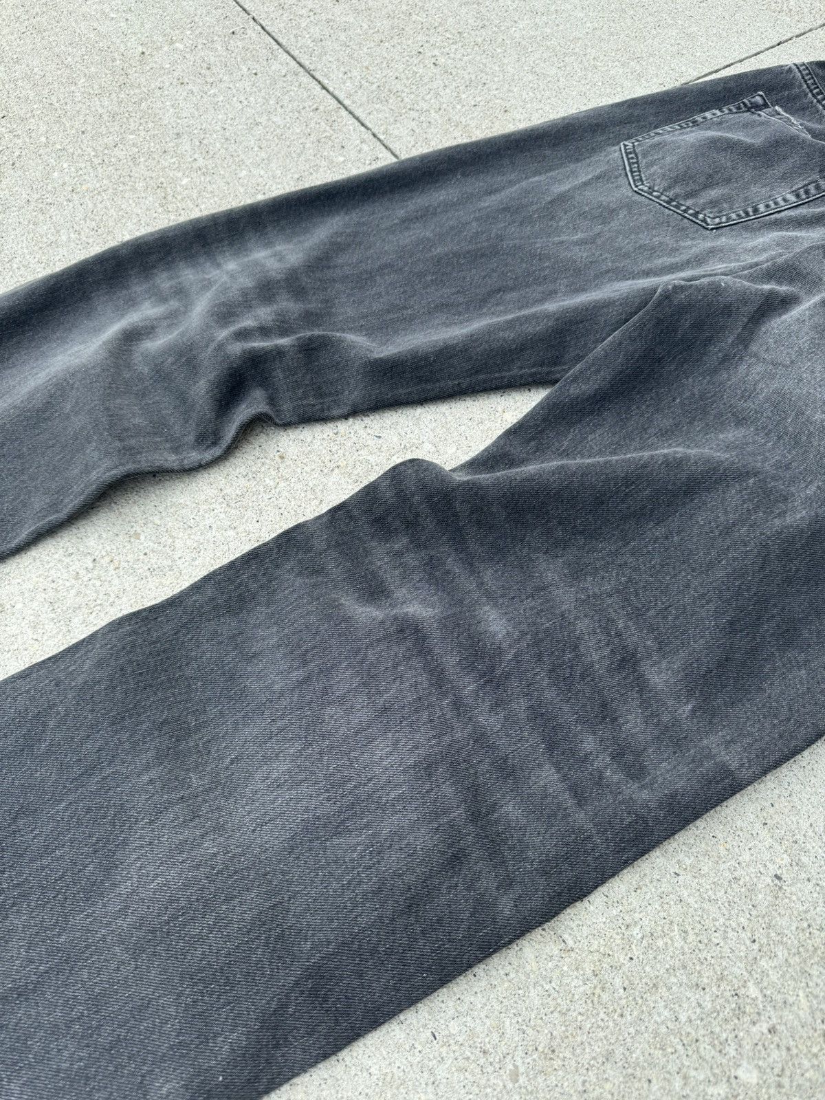 Zara Zara Baggy Fit Washed Jeans Size US 30 / EU 46 - 7 Thumbnail