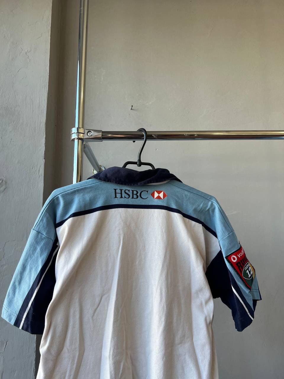 Canterbury of New Zealand 2003 WARATAHS AWAY RUGBY UNION NSW AWAY SHIRT JERSEY RARE M Size US M / EU 48-50 / 2 - 16 Thumbnail
