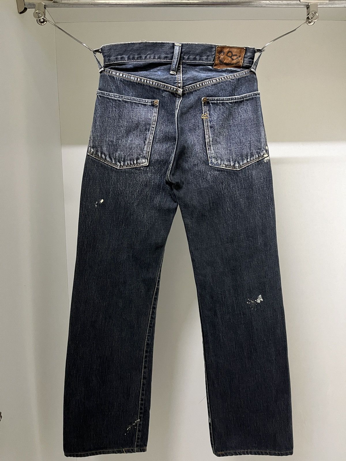 45rpm 💥 45rpm Distressed Denim Size 26" / US 2 / IT 38 - 2 Thumbnail