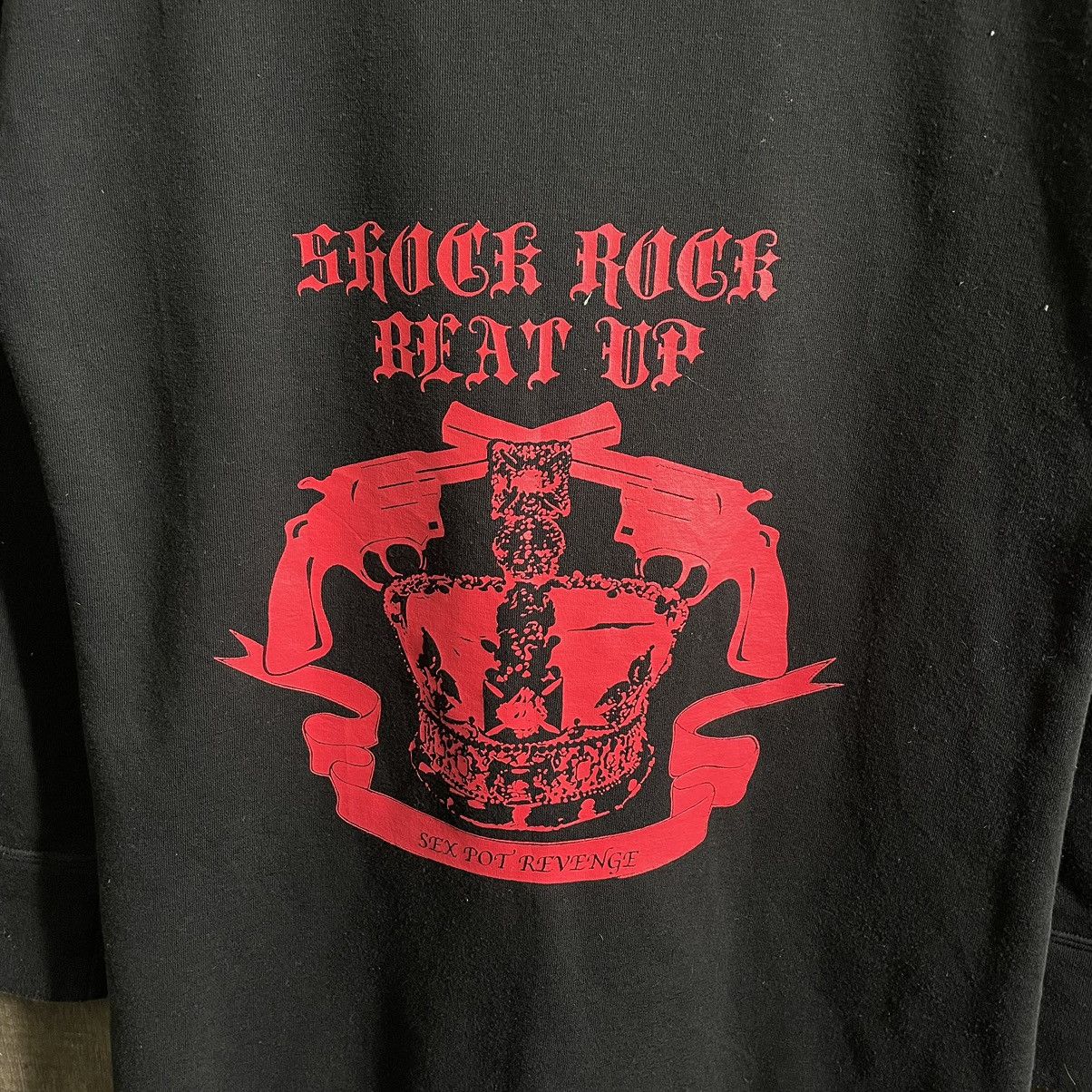 If Six Was Nine Sex Por Revenge Punk Long Hoodie Size L / US 10 / IT 46 - 10 Thumbnail