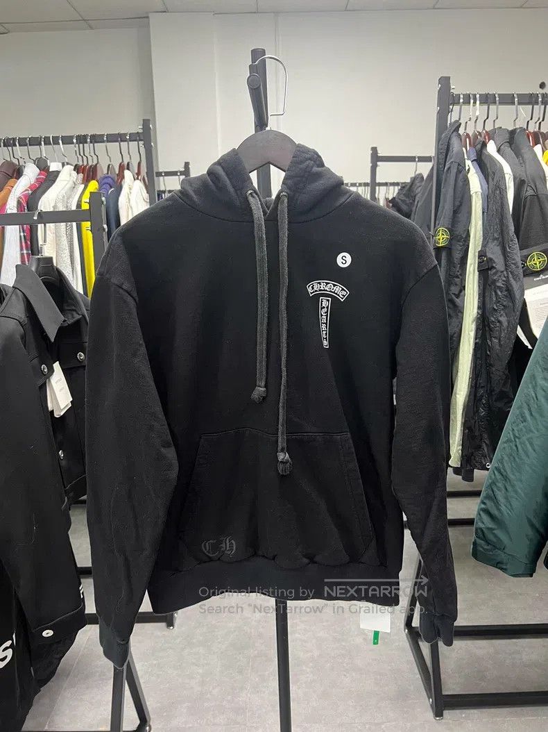 Chrome Hearts CHROME HEARTS Size S Sanskrit hooded coat Size US S / EU 44-46 / 1 - 1 Thumbnail