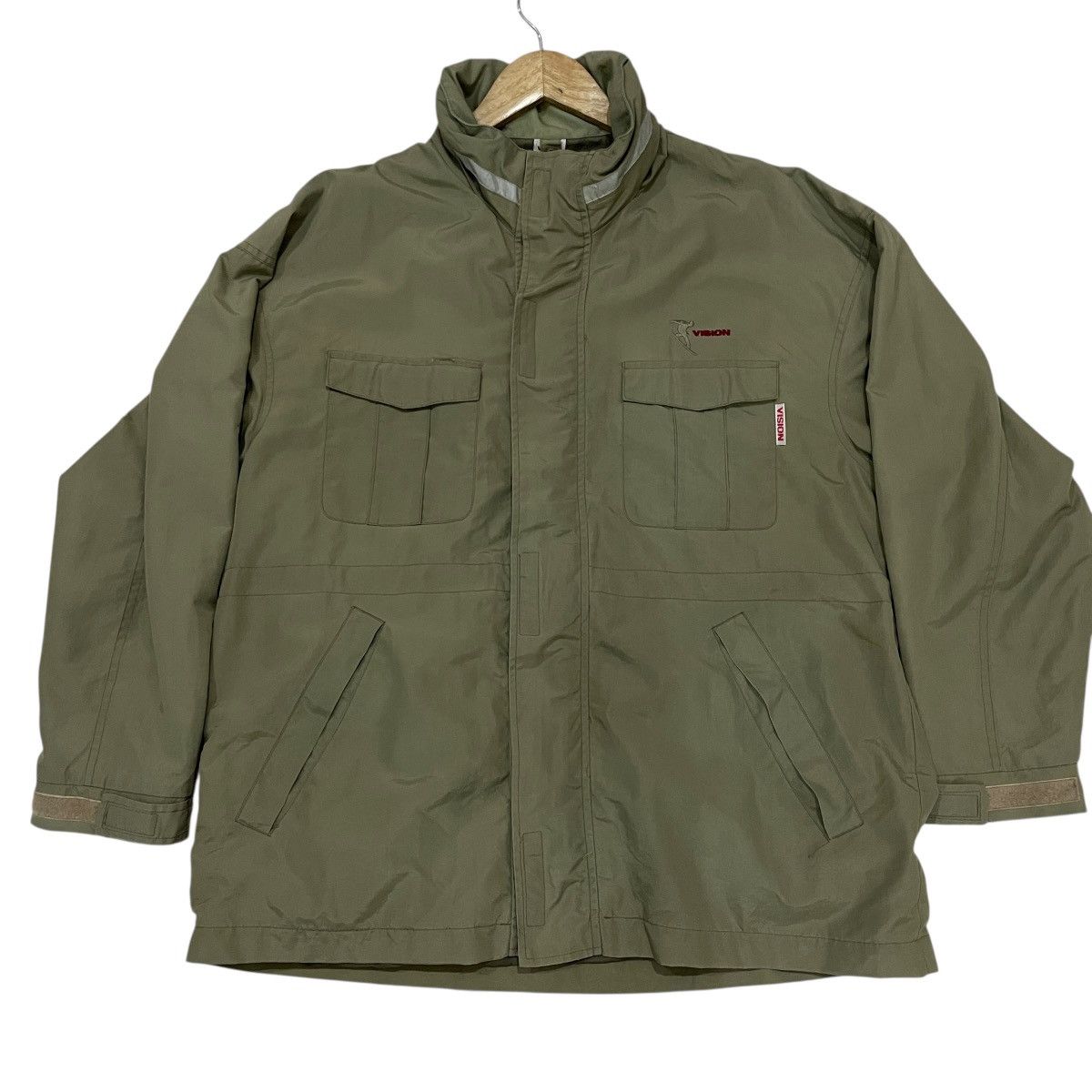 Vision Streetwear Vintage Vission Streetwear Workwear Jacket Size US XL / EU 56 / 4 - 1 Thumbnail