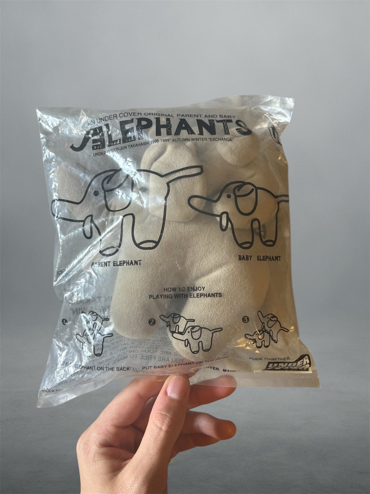 Undercover AW98 “Exchange” Undercover Elephants Size ONE SIZE - 5 Thumbnail