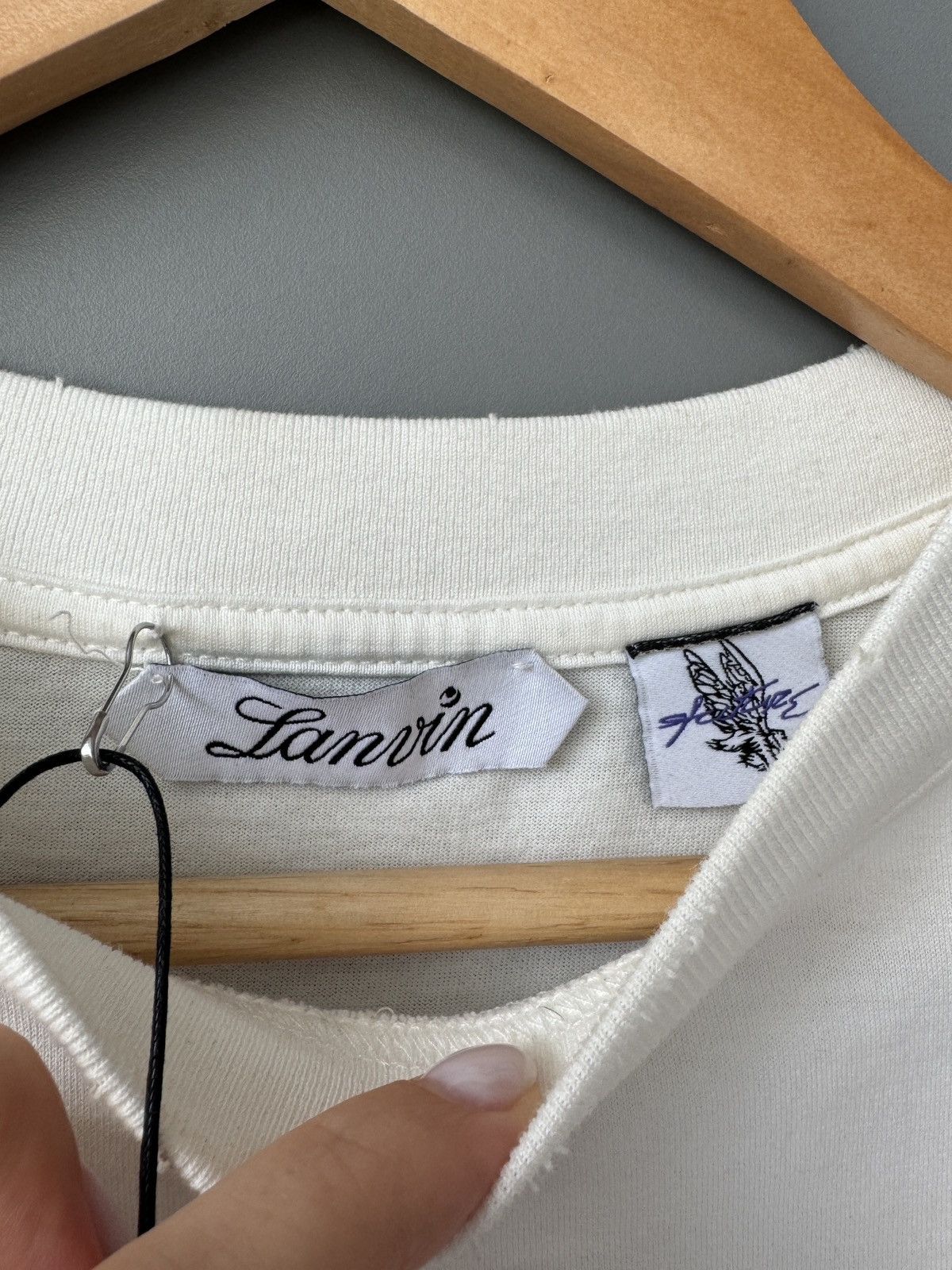 Lanvin LANVIN X FUTURE UNISEX LOOSE-FIT PRINTED T-SHIRT Size US XS / EU 42 / 0 - 4 Thumbnail