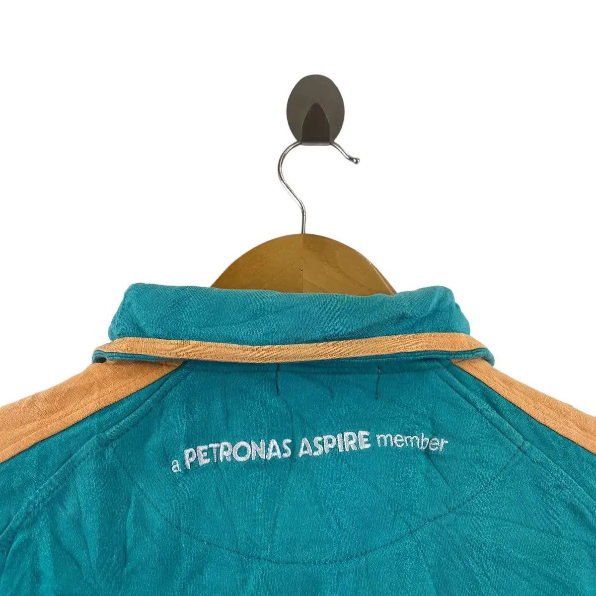 Vintage Vintage PETRONAS ASPIRE MEMBER Racing Team F1 Polo Tee Shirt Size US M / EU 48-50 / 2 - 2 Thumbnail