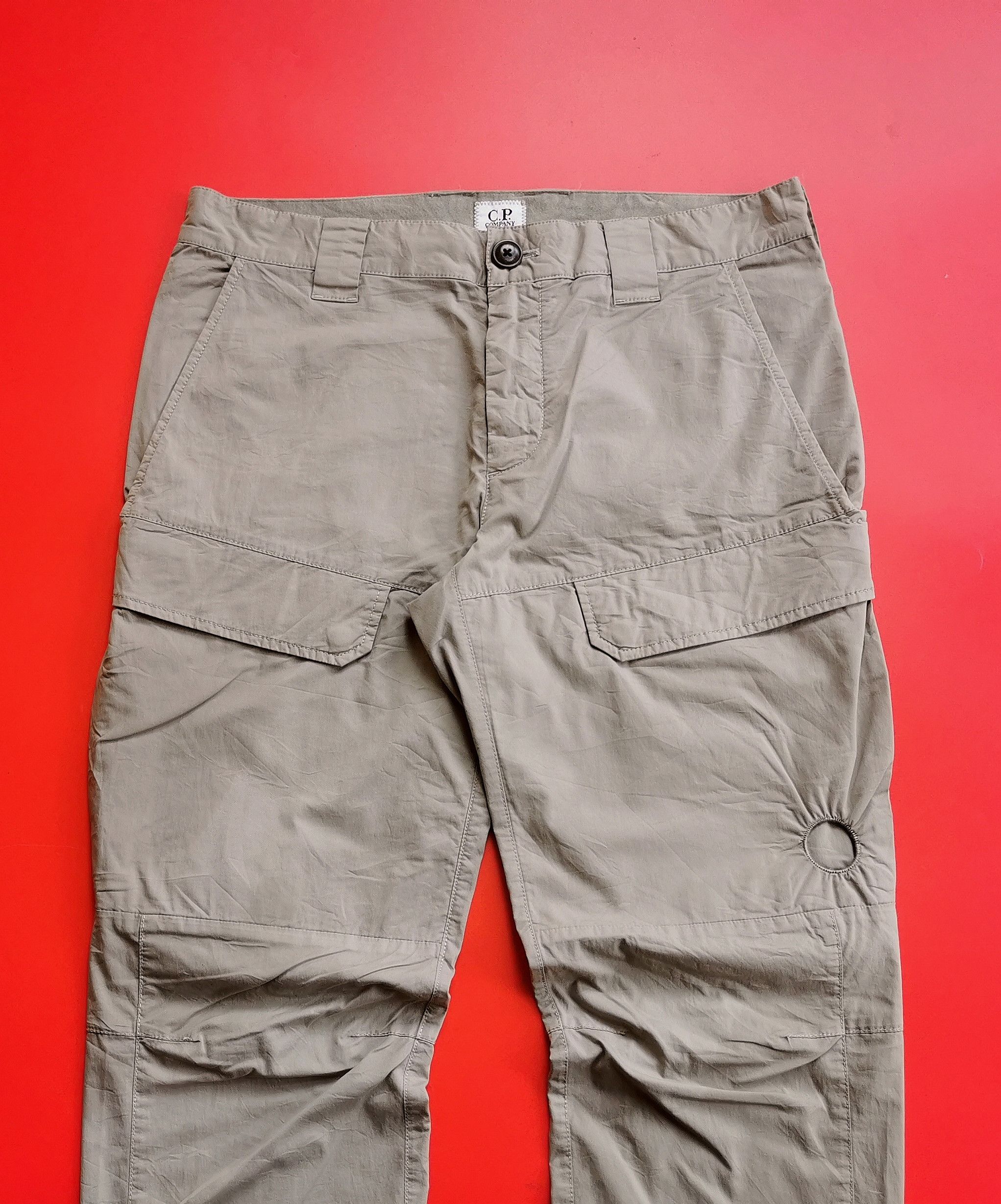 C.P. Company CP Company Beige Cargo Pants Size US 30 / EU 46 - 5 Thumbnail