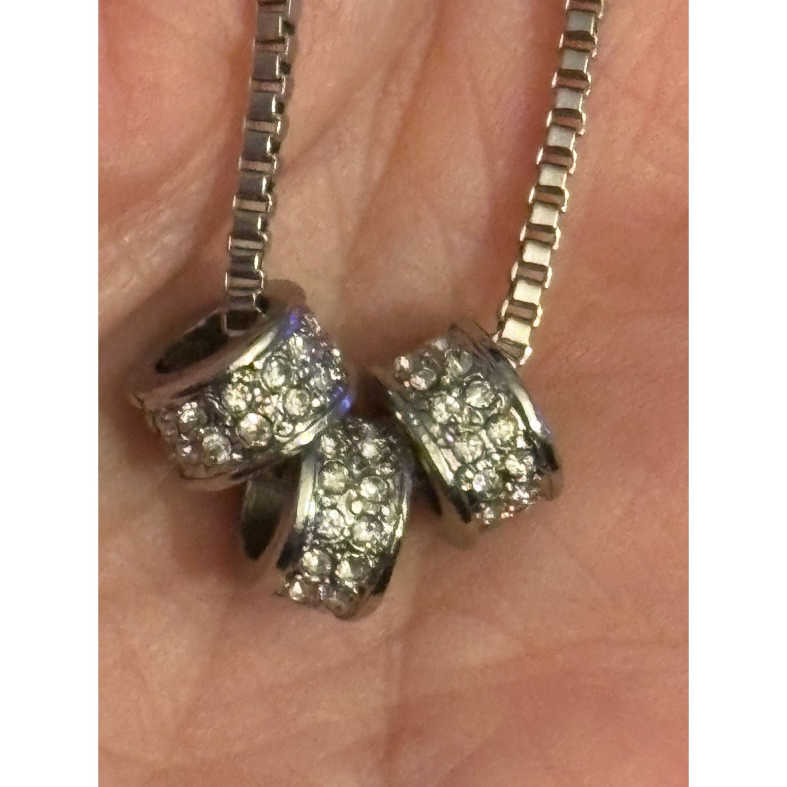 Other Macy’s NWT Silver Tone Necklace 16” Size ONE SIZE - 1 Thumbnail